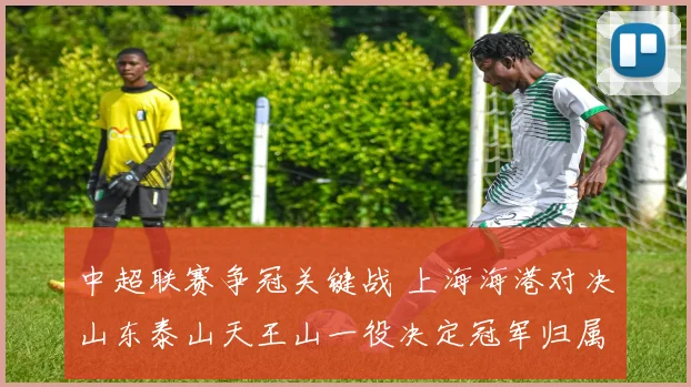 中超联赛争冠关键战 上海海港对决山东泰山天王山一役决定冠军归属