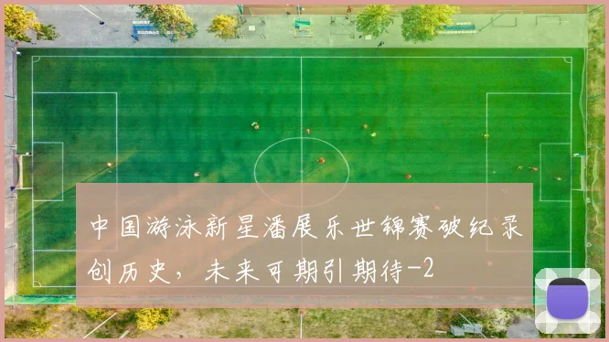 中国游泳新星潘展乐世锦赛破纪录创历史,未来可期引期待
