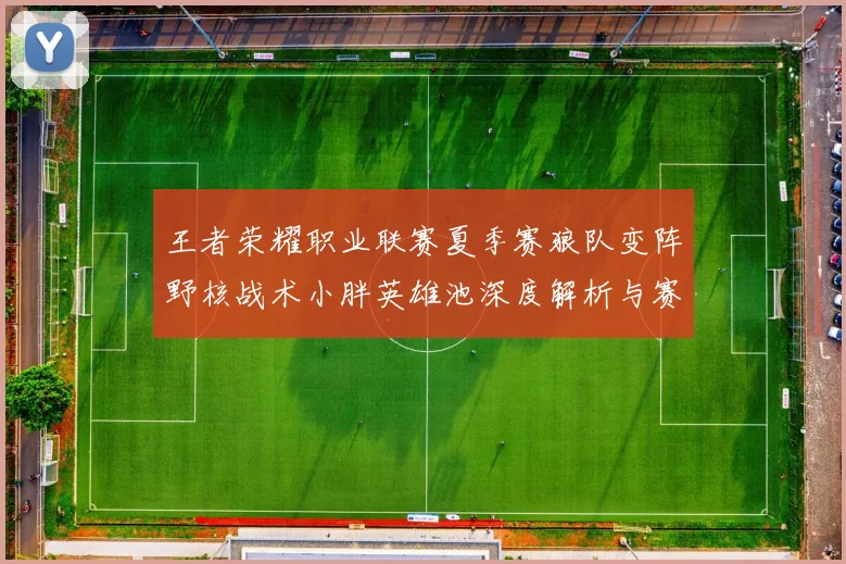 王者荣耀职业联赛夏季赛狼队变阵野核战术小胖英雄池深度解析与赛场统治力